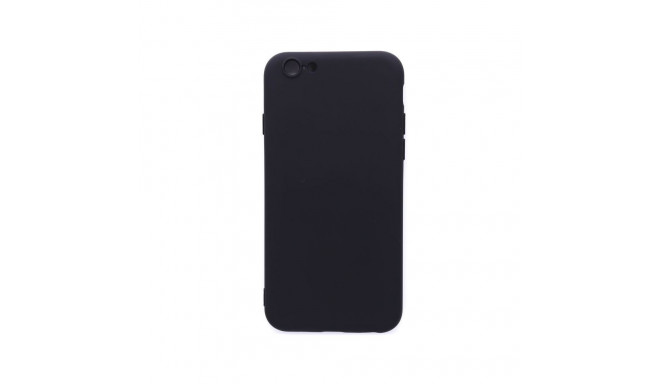 Evelatus Apple iPhone 6 / 6s Nano Silicone Case Soft Touch TPU Black