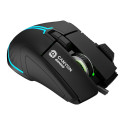 CANYON Fortnax GM-636, 9keys Gaming wired mouse,Sunplus 6662, DPI up to 20000, Huano 5million switch