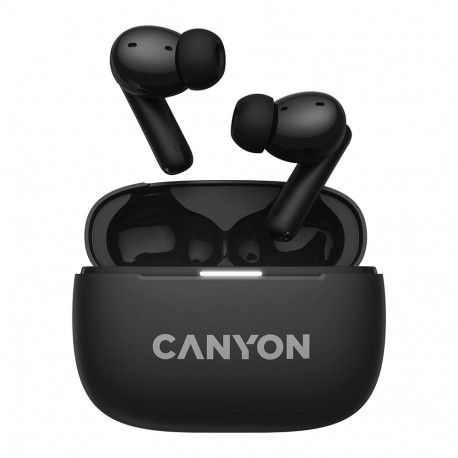 CANYON headset OnGo TWS-10 ANC+ENC Black