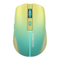 CANYON MW-44, 2 in 1 Wireless optical mouse with 8 buttons, DPI 800/1200/1600, 2 mode(BT/ 2.4GHz), 5