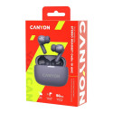 CANYON OnGo TWS-10 ANC+ENC, Bluetooth Headset, microphone, BT v5.3 BT8922F, Frequence Response:20Hz-