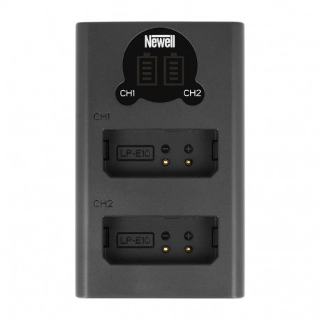 Newell DL-USB-C Dual Channel Charger for LP-E10