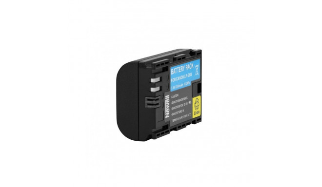 Dual-channel charger and LP-E6N battery pack Newell DL-USB-C for Canon
