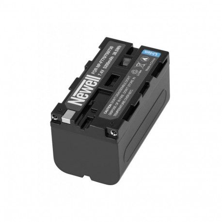 Newell DL-USB-C Dual Channel Charger and Dual NP-F770 Battery Pack for Sony
