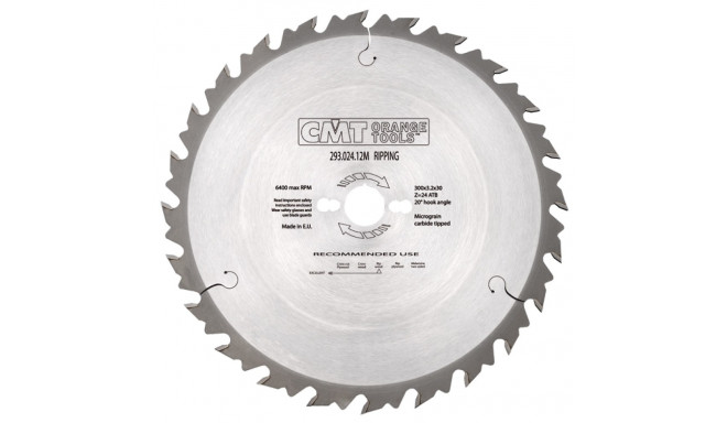 RIPPING SAW BLADE 300X3.2/2.2X30 Z24 10ATB