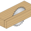 RIPPING SAW BLADE 300X3.2/2.2X30 Z24 10ATB