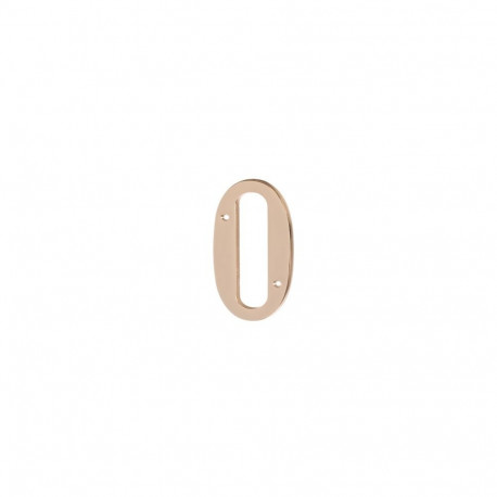 BRASS HOUSE NUMBER BP-0 145MM BRASS
