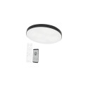 CEILING LAMP BOSTON2X60W D80RC LED BLACK