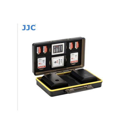JJC BC 3UN1 Multi Functionele Batterij Case