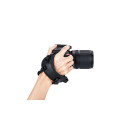 JJC HS PRO1M Hand Grip Strap (incl Quick Release Plate) Zwart