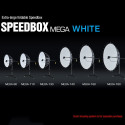 SMDV Speedbox Mega 110 Deep Softbox 110cm Wit Bowens Mount