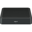 "Logitech Rally Ultra-HD ConferenceCam Table HUB Schwarz"