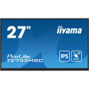 "68,6cm/27"" (1920x1080) Iiyama ProLite T2755MSC-B1 16:9 FHD IPS Touch 5ms 60Hz HDMI DP USB Speaker 