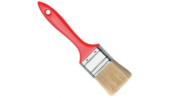 Pintsel 30mm, lapik, plastist käepide