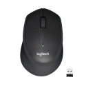Pelė LOGITECH M330 Silent, bevielė, juoda