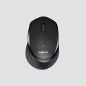 Pelė LOGITECH M330 Silent, bevielė, juoda