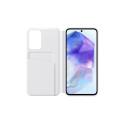 Samsung Smart View Wallet Case for Galaxy A55 5G white