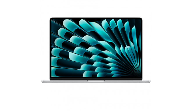 MacBook Air 15" Apple M3 8C CPU 10C GPU/8GB/256GB SSD/Silver/INT