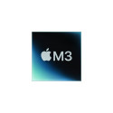 iMac 24” 4.5K Retina, Apple M3 8C CPU, 8C GPU/8GB/256GB SSD/Blue/INT