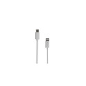 LIGHTNING(M)->USB-C(M) CABLE 2M WHITE MFI NATEC PRATI