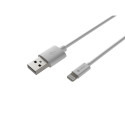 LIGHTNING(M)->USB-A(M) CABLE 2M WHITE MFI NATEC PRATI