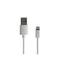 LIGHTNING(M)->USB-A(M) CABLE 2M WHITE MFI NATEC PRATI