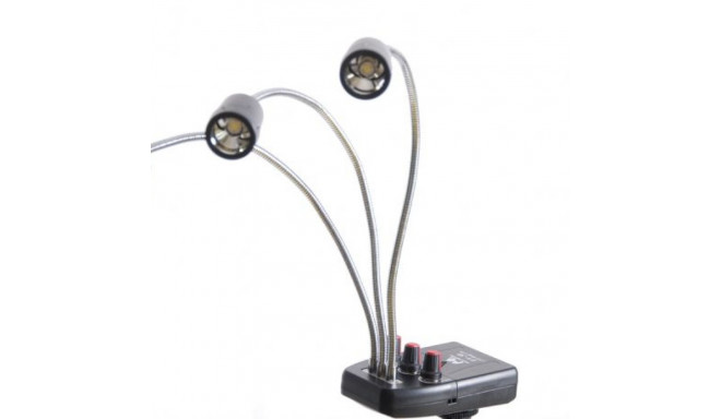 Falcon Eyes Macro LED Lamp DV-3B on Penlite
