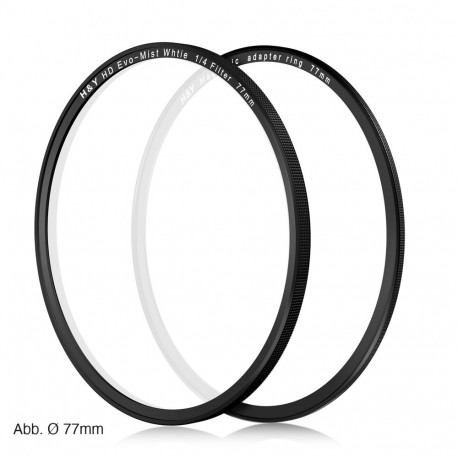 H&Y HD EVO White Mist 1/2 Filter 67mm