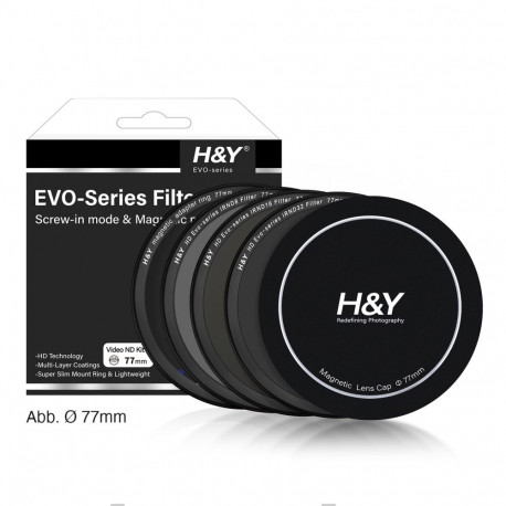 H&Y videofiltri komplekt HD EVO ND 67mm