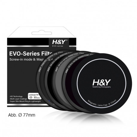 H&Y HD EVO ND Landschaft Filter-Set 72mm