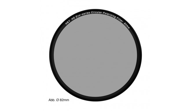 H&Y tsirkulaarne polarisatsioonifilter HD EVO 77mm