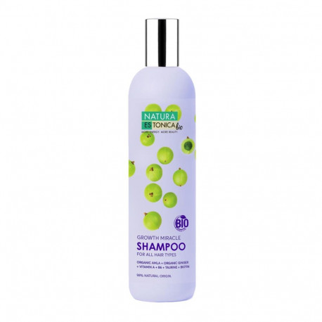 Estonica šampoon Growth Miracle 200ml