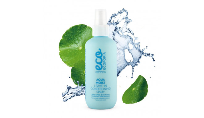 ECOFORIA AQUA MOIST ACONDICIONADOR SPRAY LEAVE-IN 200ML