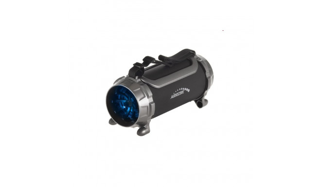 Audiocore bluetooth bazooka speaker, FM radio, microSD card, black, power 100W, 2000mAh, AC890