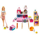 Barbie Pet Shop Set + GRG90 p3 MATTEL Doll