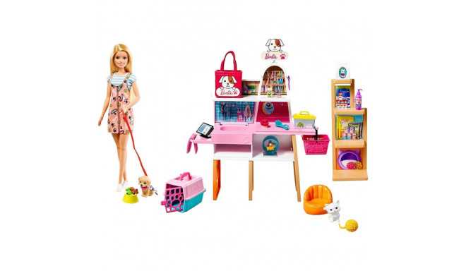Barbie nukk ja mängukomplekt