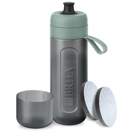 Brita Active roheline 2-kettaga filtriga pudel