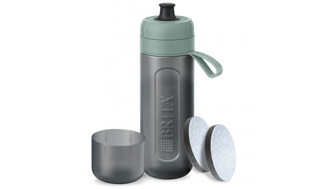 Brita Active green 2-disc filter bottle