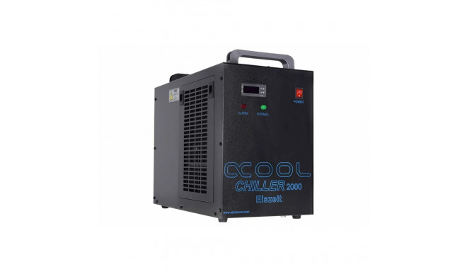 Alphacool Ice Age 2000 Chiller / Compressor Cooler - black