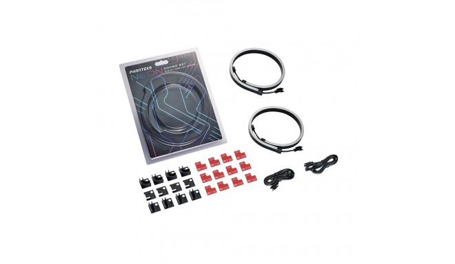 PHANTEKS Neon Digitaalne RGB LED Ribade Komplekt, 40 cm (2 tükki)