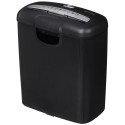 Activejet ASH-0601S Shredder for documents, black.