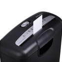 Activejet ASH-0601S Shredder for documents, black.