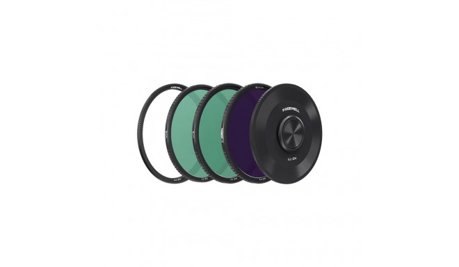 Three filters kit Freewell M2 Series 77mm