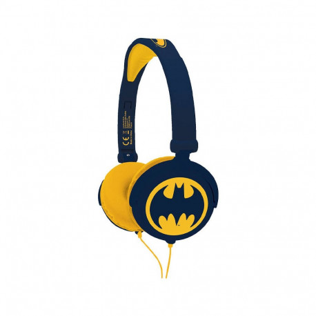 Foldable Headphones Batman Lexibook