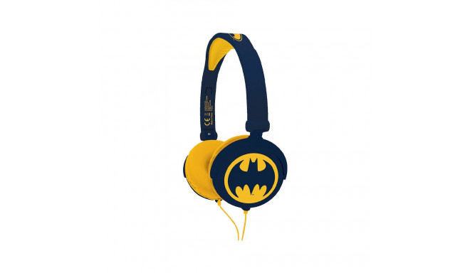 Foldable Headphones Batman Lexibook