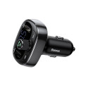 Transmitter FM Baseus T-typed S-09 Bluetooth (black)