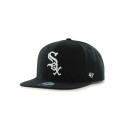 47 Brand Mlb Chicago White Sox Captain B-SRS06WBP-BK cap (OSFM)