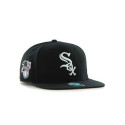 47 Brand Mlb Chicago White Sox Captain B-SRS06WBP-BK cap (OSFM)