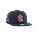 47 Brand Mlb ST Cap. Louis Cardinals Captain B-REPSS23WBP-NY (OSFM)