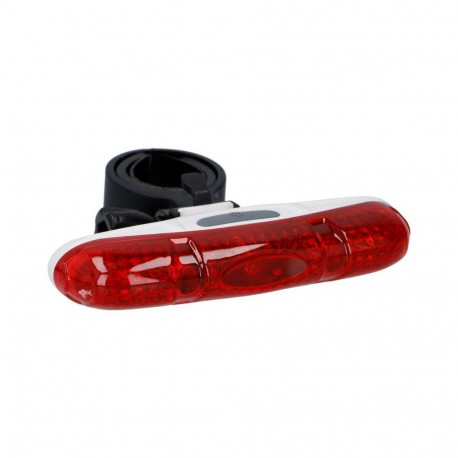 Dunlop 5 LED rear bicycle lamp 249353